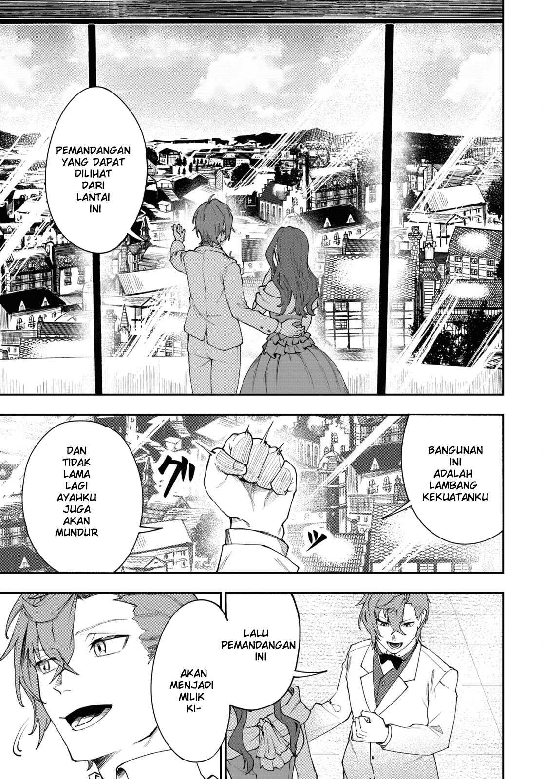 Senketsu Oujo, Minagorosu: Kazoku ni Uragirare, Shokei sareta Shoujo wa Yomigaeri, "Shinigami" to Natte Fukushuu suru Chapter 5 - halaman 16