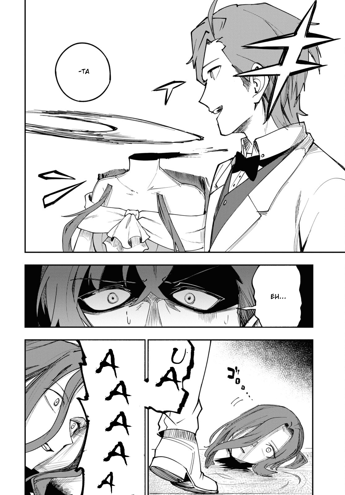 Senketsu Oujo, Minagorosu: Kazoku ni Uragirare, Shokei sareta Shoujo wa Yomigaeri, "Shinigami" to Natte Fukushuu suru Chapter 5 - halaman 17