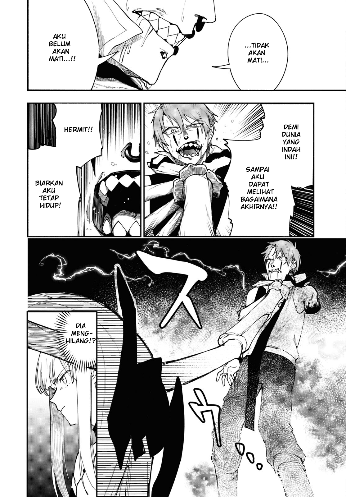 Senketsu Oujo, Minagorosu: Kazoku ni Uragirare, Shokei sareta Shoujo wa Yomigaeri, "Shinigami" to Natte Fukushuu suru Chapter 5 - halaman 2
