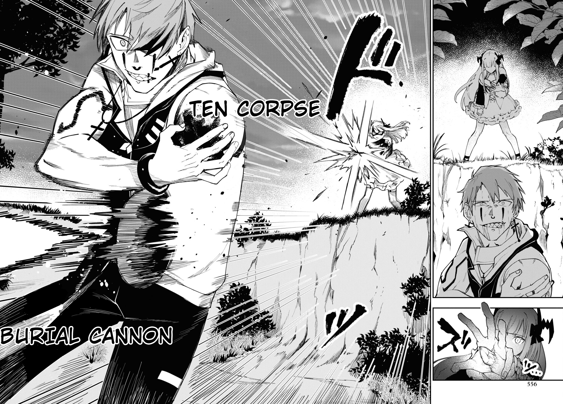 Senketsu Oujo, Minagorosu: Kazoku ni Uragirare, Shokei sareta Shoujo wa Yomigaeri, "Shinigami" to Natte Fukushuu suru Chapter 5 - halaman 6