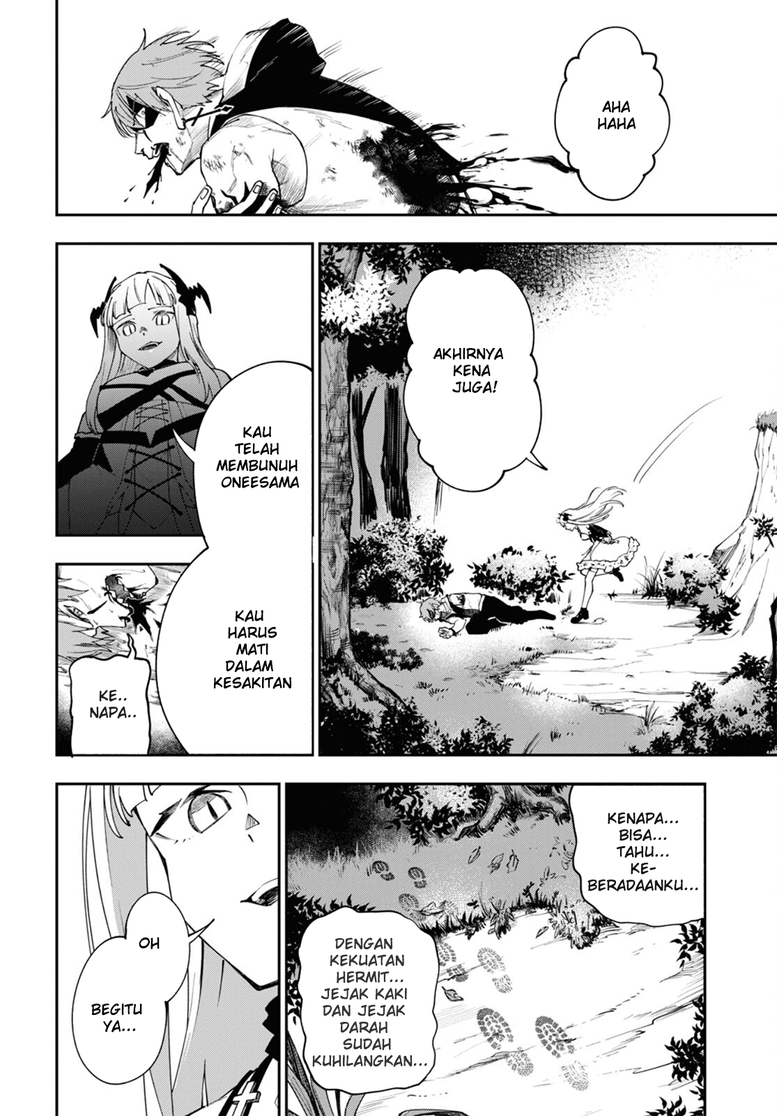 Senketsu Oujo, Minagorosu: Kazoku ni Uragirare, Shokei sareta Shoujo wa Yomigaeri, "Shinigami" to Natte Fukushuu suru Chapter 5 - halaman 7