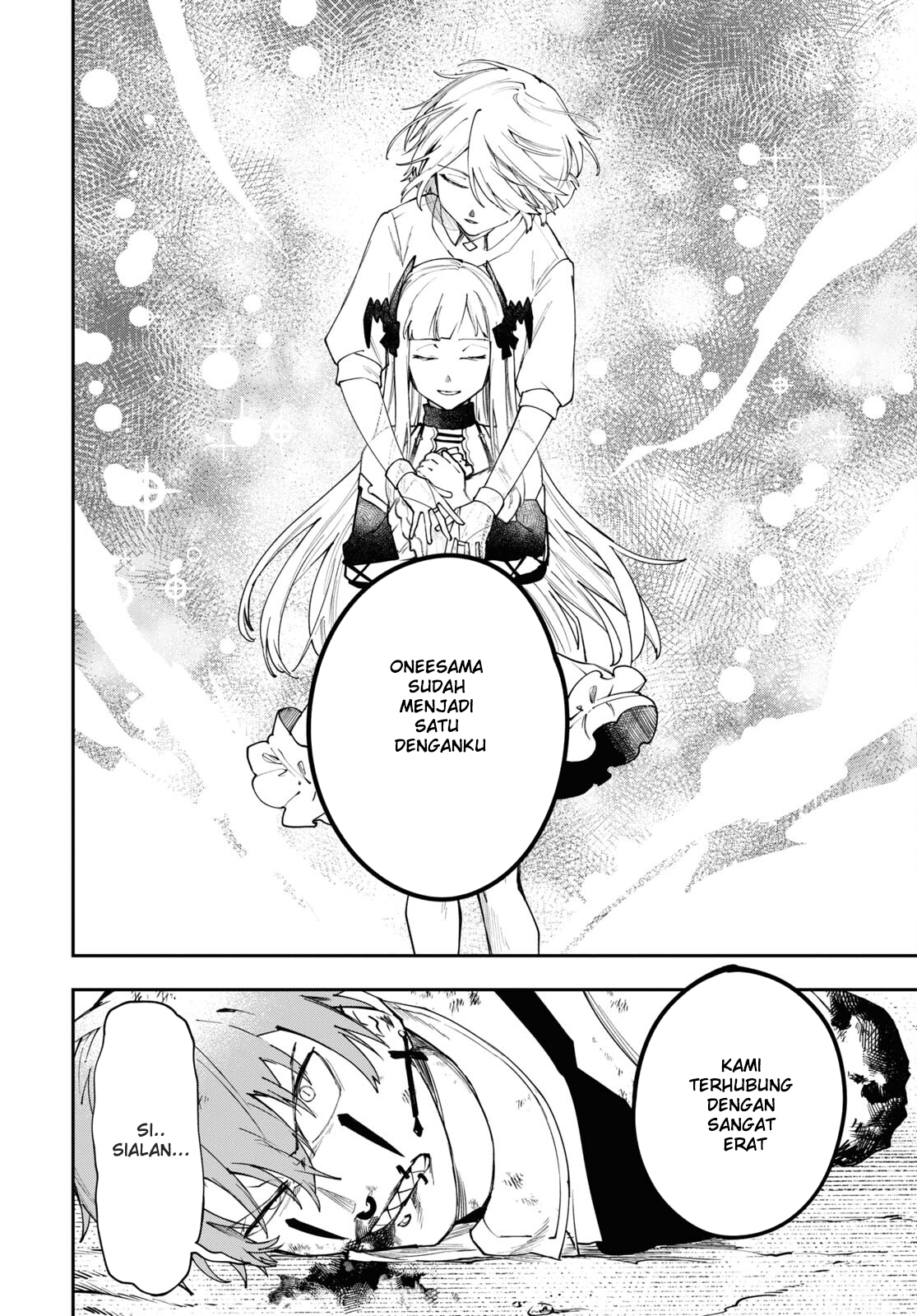 Senketsu Oujo, Minagorosu: Kazoku ni Uragirare, Shokei sareta Shoujo wa Yomigaeri, "Shinigami" to Natte Fukushuu suru Chapter 5 - halaman 9