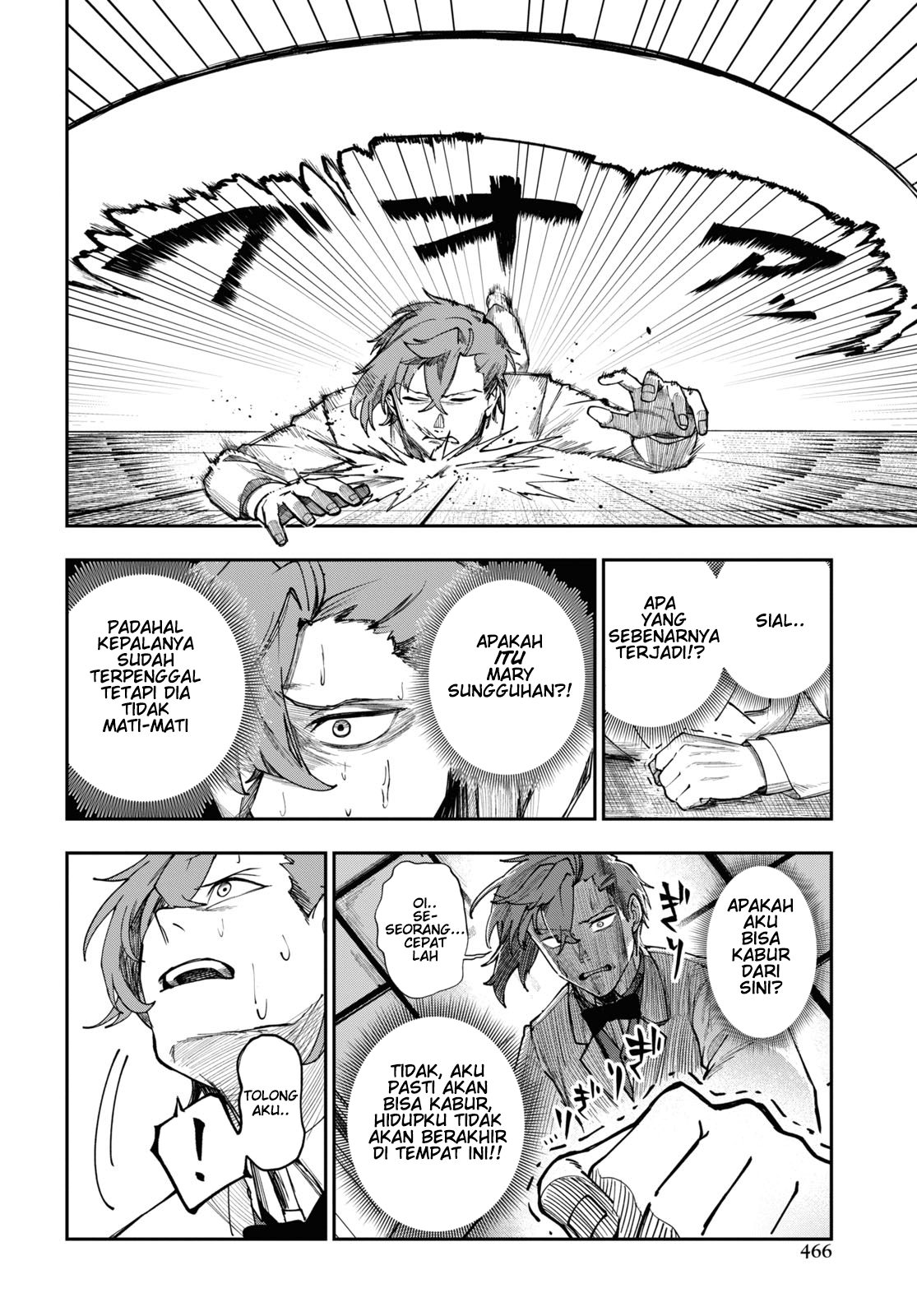 Senketsu Oujo, Minagorosu: Kazoku ni Uragirare, Shokei sareta Shoujo wa Yomigaeri, "Shinigami" to Natte Fukushuu suru Chapter 6 - halaman 10