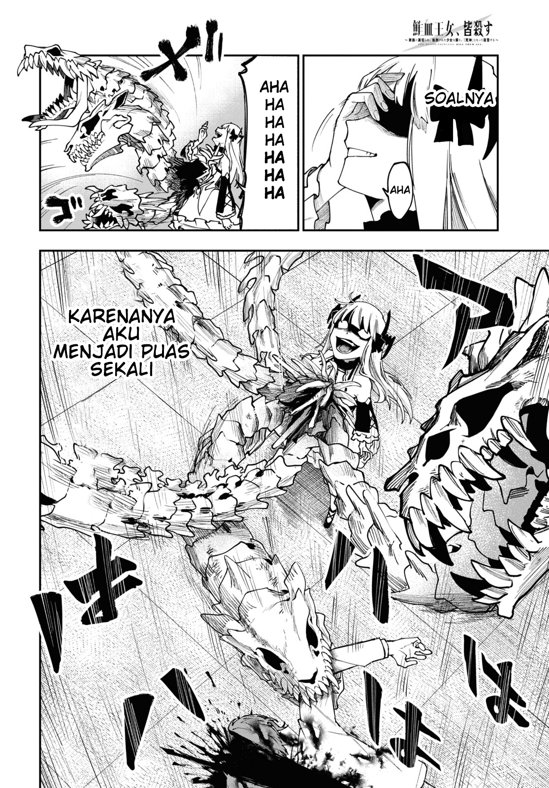 Senketsu Oujo, Minagorosu: Kazoku ni Uragirare, Shokei sareta Shoujo wa Yomigaeri, "Shinigami" to Natte Fukushuu suru Chapter 6 - halaman 18