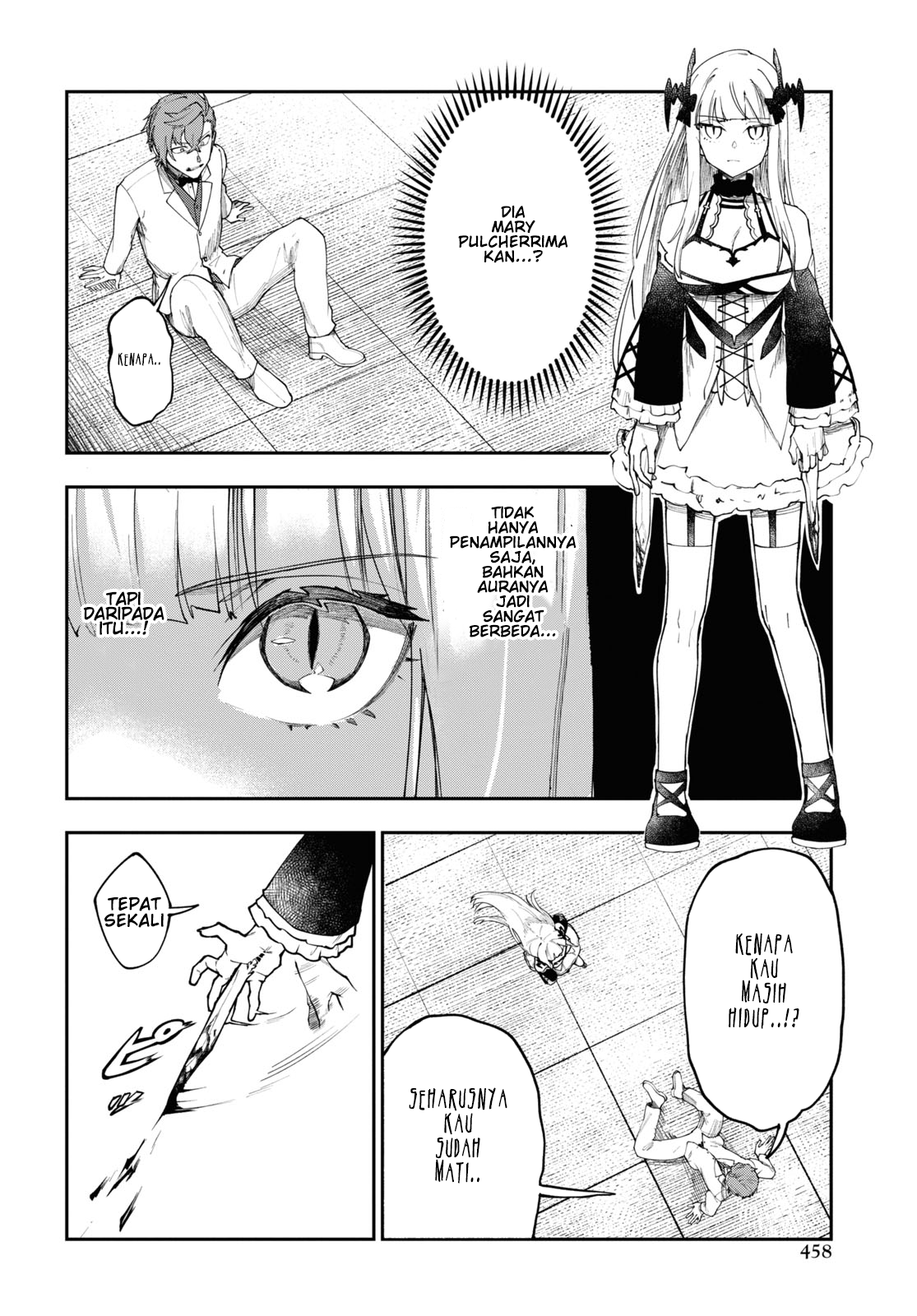 Senketsu Oujo, Minagorosu: Kazoku ni Uragirare, Shokei sareta Shoujo wa Yomigaeri, "Shinigami" to Natte Fukushuu suru Chapter 6 - halaman 2