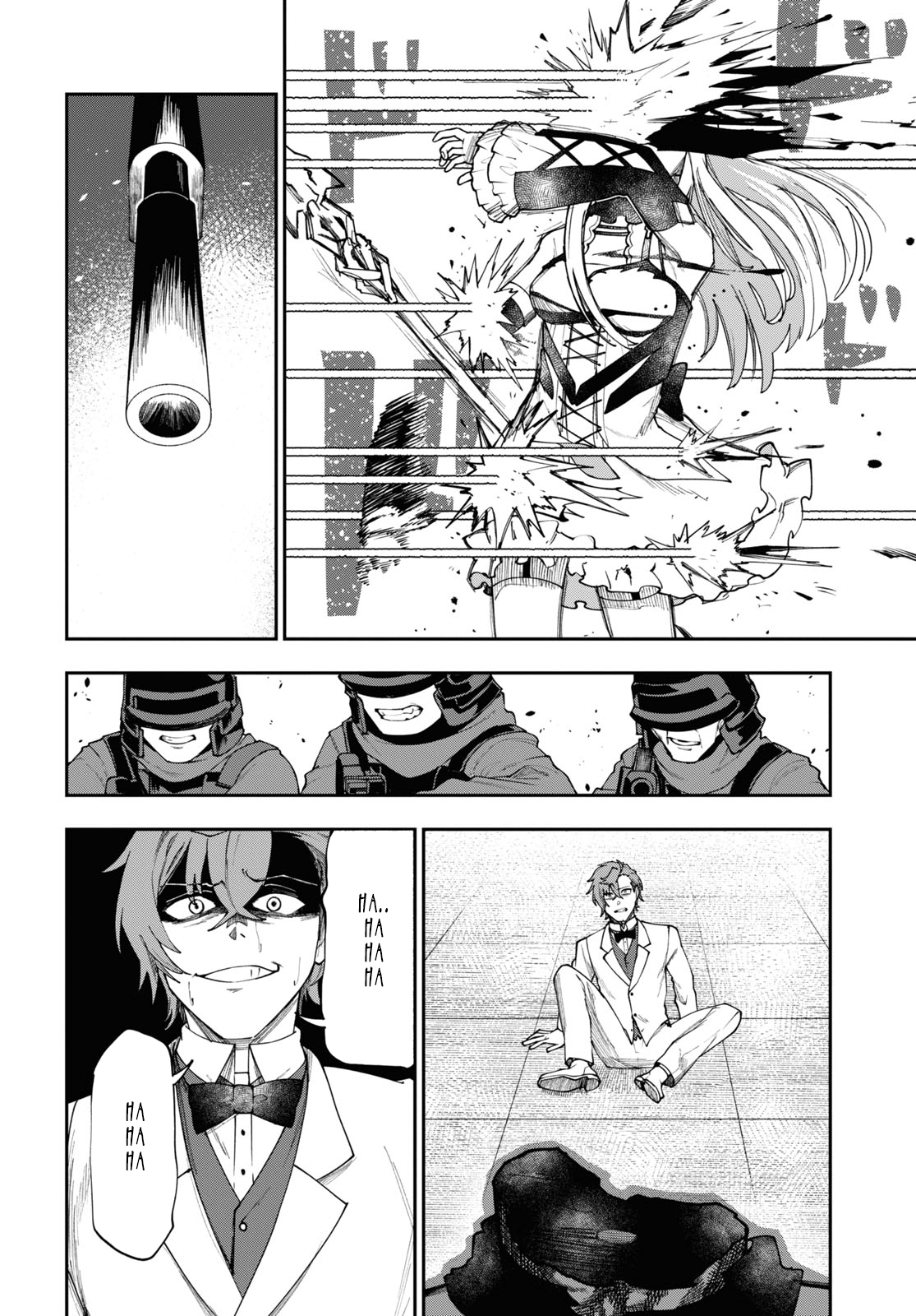 Senketsu Oujo, Minagorosu: Kazoku ni Uragirare, Shokei sareta Shoujo wa Yomigaeri, "Shinigami" to Natte Fukushuu suru Chapter 6 - halaman 6