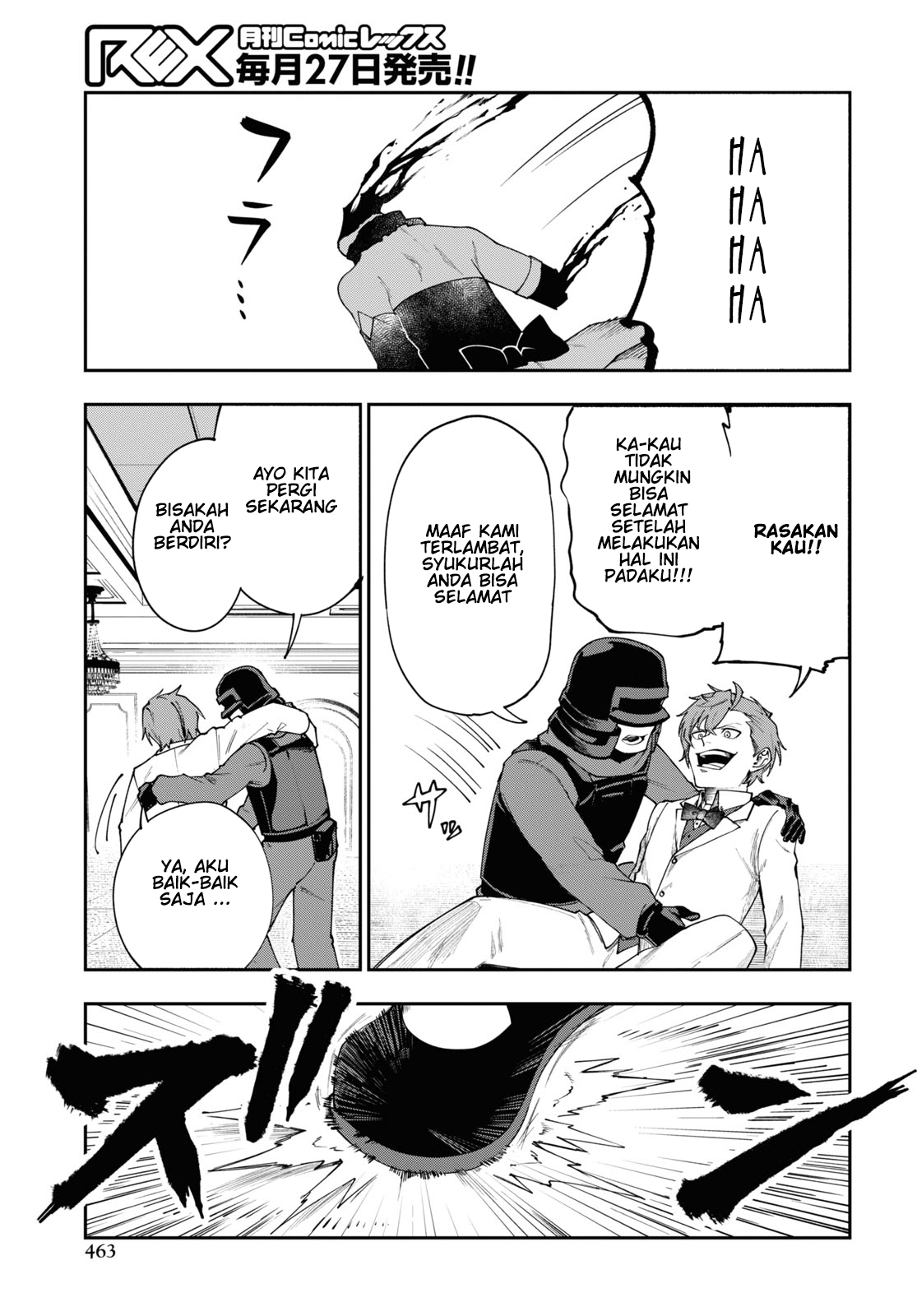 Senketsu Oujo, Minagorosu: Kazoku ni Uragirare, Shokei sareta Shoujo wa Yomigaeri, "Shinigami" to Natte Fukushuu suru Chapter 6 - halaman 7