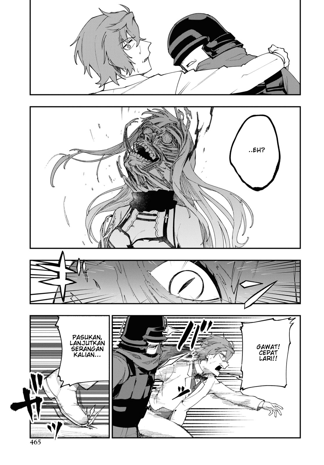 Senketsu Oujo, Minagorosu: Kazoku ni Uragirare, Shokei sareta Shoujo wa Yomigaeri, "Shinigami" to Natte Fukushuu suru Chapter 6 - halaman 9