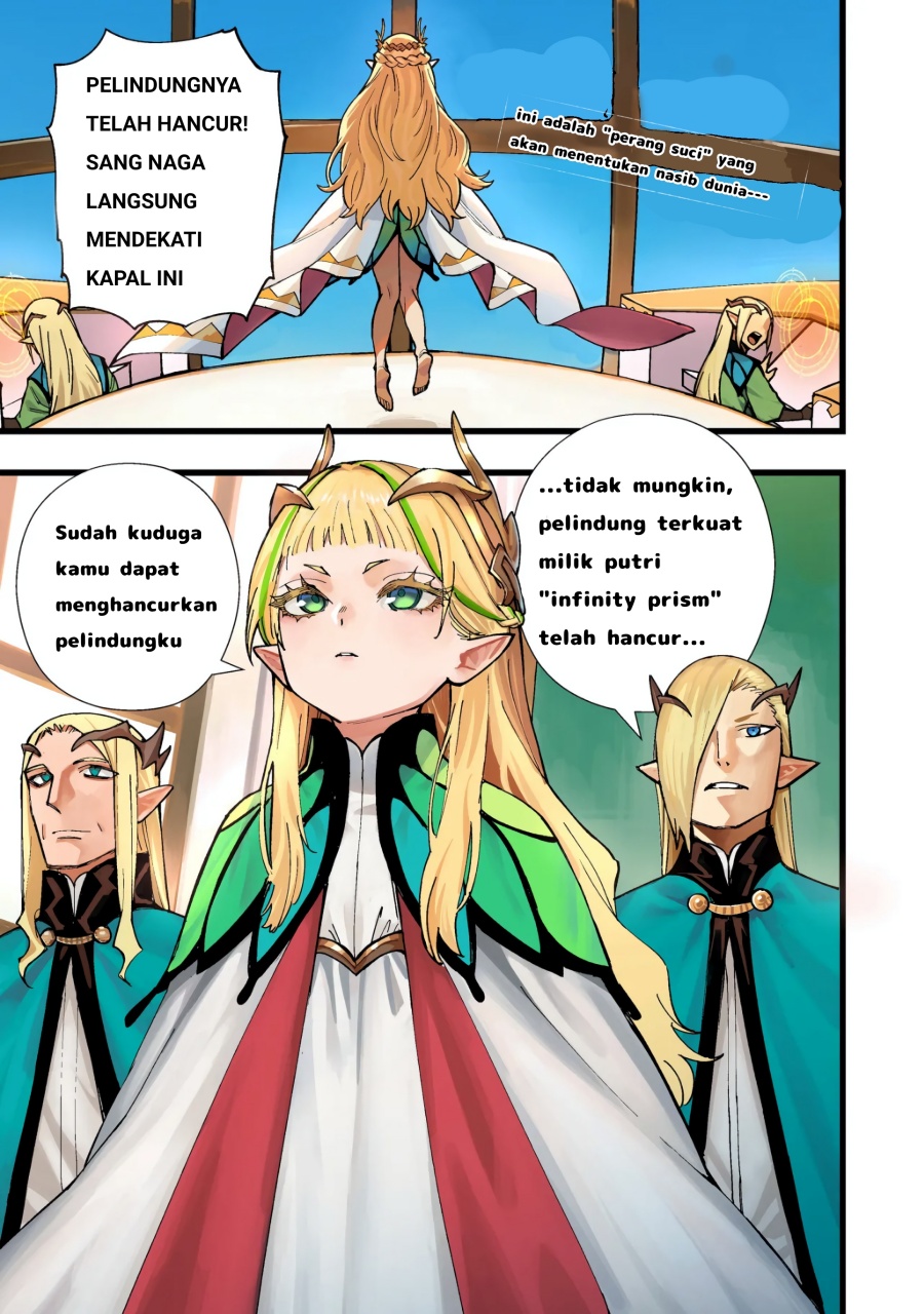 Senki Survival Saga: Isekai no Unmei o Kaketa Mujintou Fujun Iseikouyuu Chapter 1.1 - halaman 2