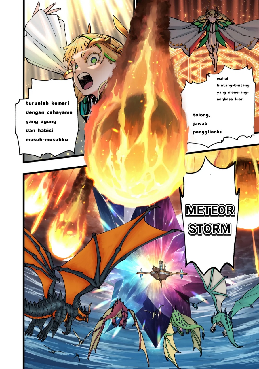 Senki Survival Saga: Isekai no Unmei o Kaketa Mujintou Fujun Iseikouyuu Chapter 1.1 - halaman 4