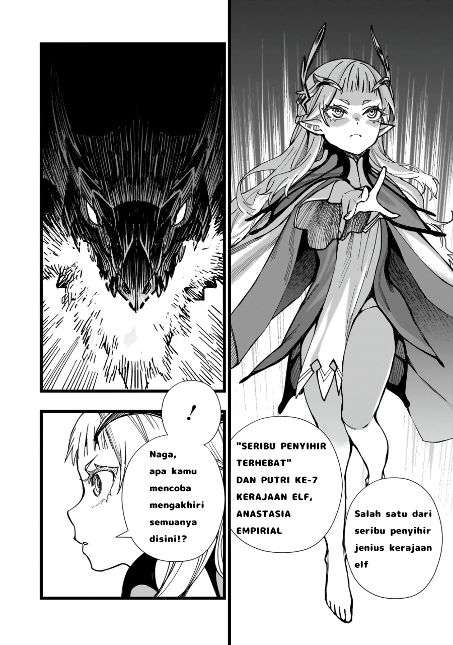 Senki Survival Saga: Isekai no Unmei o Kaketa Mujintou Fujun Iseikouyuu Chapter 1.1 - halaman 7