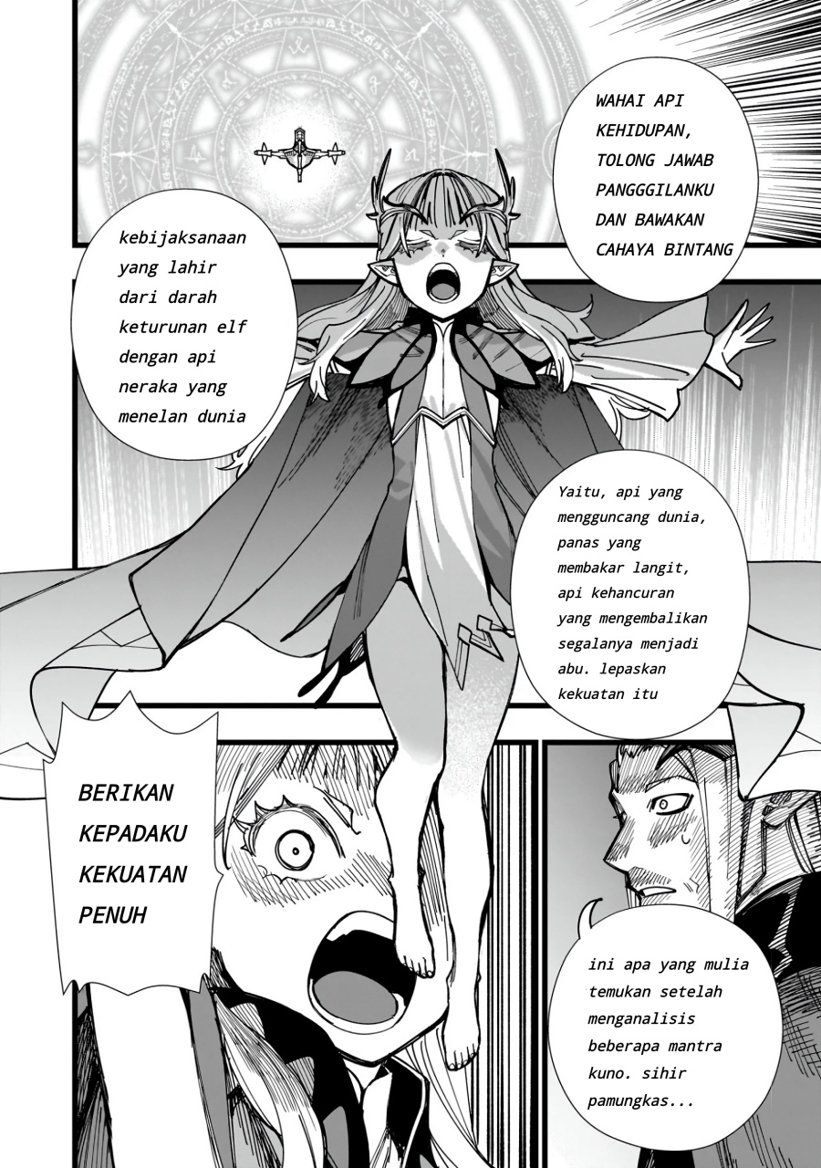 Senki Survival Saga: Isekai no Unmei o Kaketa Mujintou Fujun Iseikouyuu Chapter 1.1 - halaman 8
