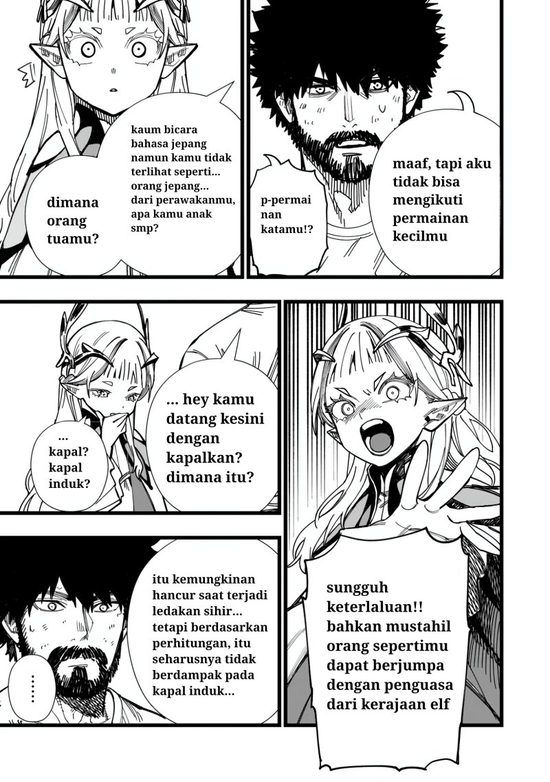 Senki Survival Saga: Isekai no Unmei o Kaketa Mujintou Fujun Iseikouyuu Chapter 1.2 - halaman 10