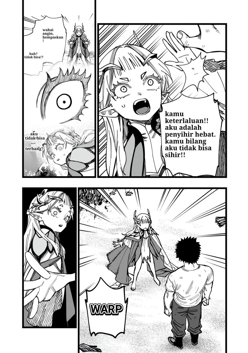 Senki Survival Saga: Isekai no Unmei o Kaketa Mujintou Fujun Iseikouyuu Chapter 1.2 - halaman 12
