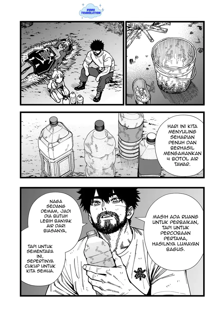 Senki Survival Saga: Isekai no Unmei o Kaketa Mujintou Fujun Iseikouyuu Chapter 10 - halaman 16