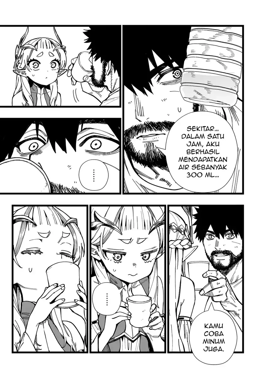 Senki Survival Saga: Isekai no Unmei o Kaketa Mujintou Fujun Iseikouyuu Chapter 10 - halaman 8