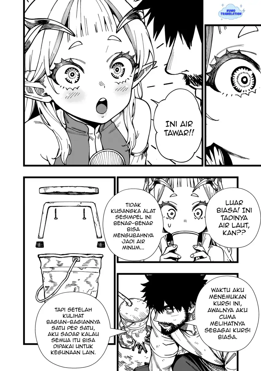 Senki Survival Saga: Isekai no Unmei o Kaketa Mujintou Fujun Iseikouyuu Chapter 10 - halaman 9