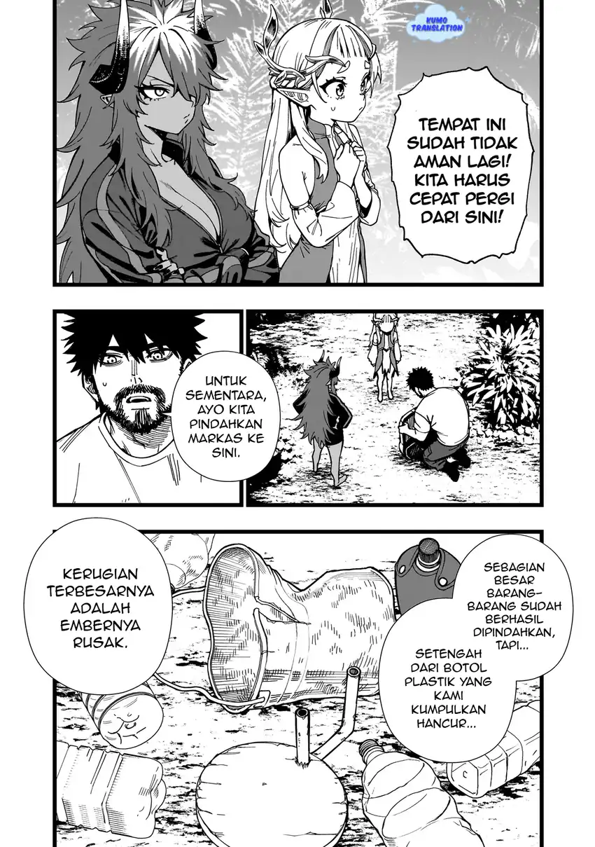 Senki Survival Saga: Isekai no Unmei o Kaketa Mujintou Fujun Iseikouyuu Chapter 12 - halaman 12