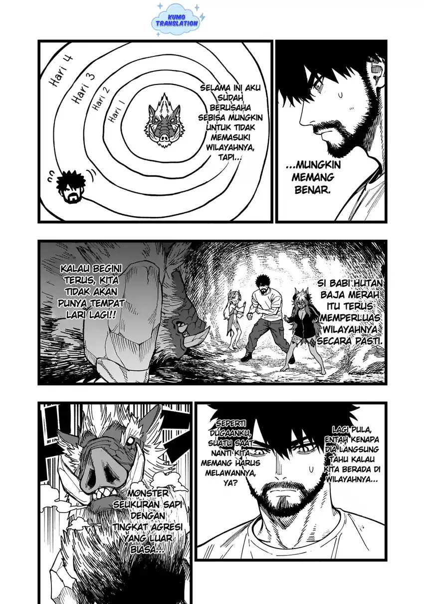 Senki Survival Saga: Isekai no Unmei o Kaketa Mujintou Fujun Iseikouyuu Chapter 12 - halaman 14