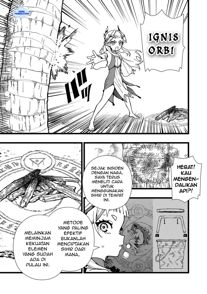 Senki Survival Saga: Isekai no Unmei o Kaketa Mujintou Fujun Iseikouyuu Chapter 12 - halaman 22