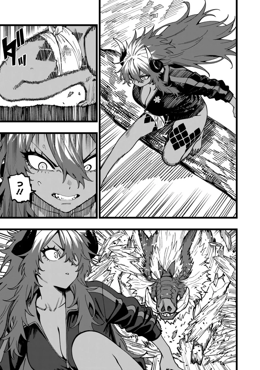 Senki Survival Saga: Isekai no Unmei o Kaketa Mujintou Fujun Iseikouyuu Chapter 13 - halaman 1