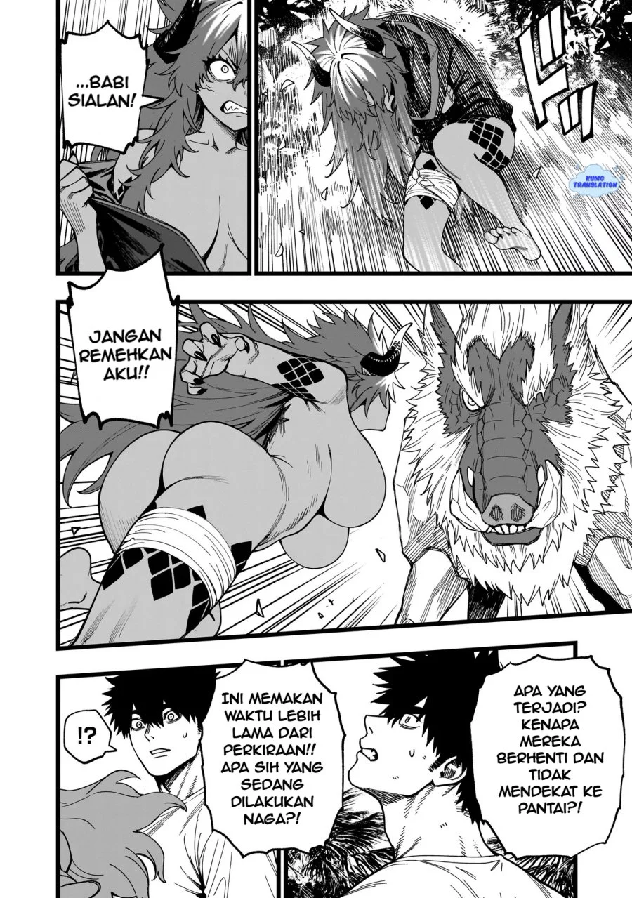 Senki Survival Saga: Isekai no Unmei o Kaketa Mujintou Fujun Iseikouyuu Chapter 13 - halaman 2