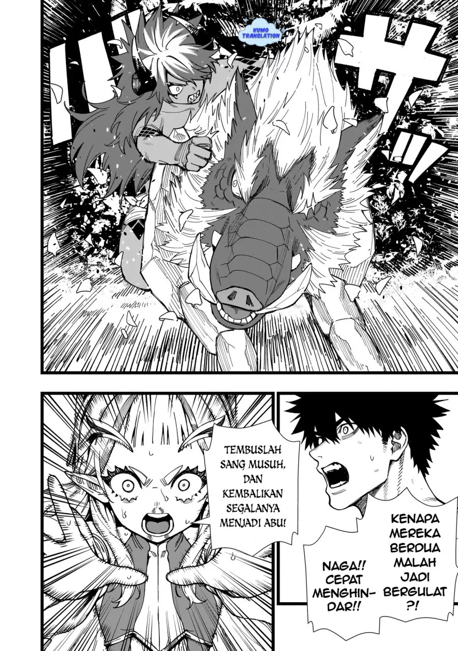 Senki Survival Saga: Isekai no Unmei o Kaketa Mujintou Fujun Iseikouyuu Chapter 13 - halaman 4