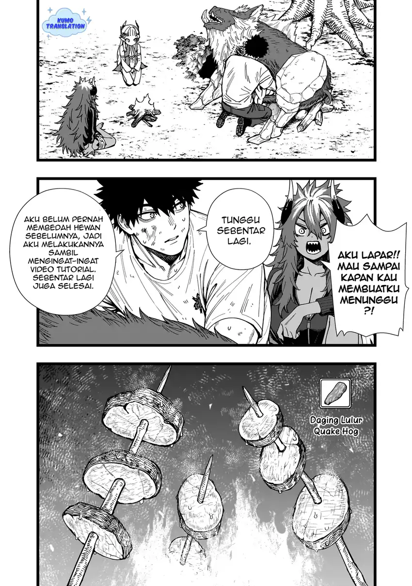 Senki Survival Saga: Isekai no Unmei o Kaketa Mujintou Fujun Iseikouyuu Chapter 14 - halaman 13