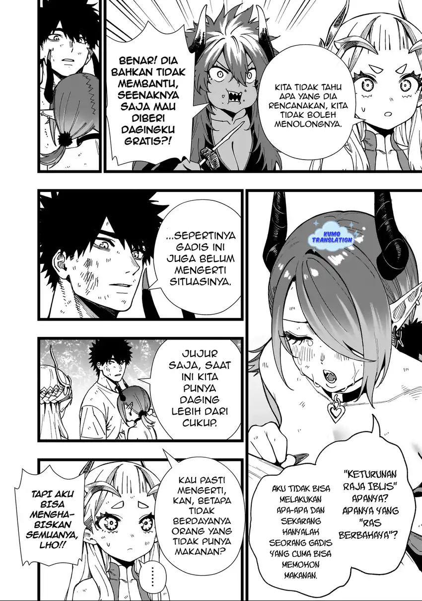 Senki Survival Saga: Isekai no Unmei o Kaketa Mujintou Fujun Iseikouyuu Chapter 14 - halaman 19
