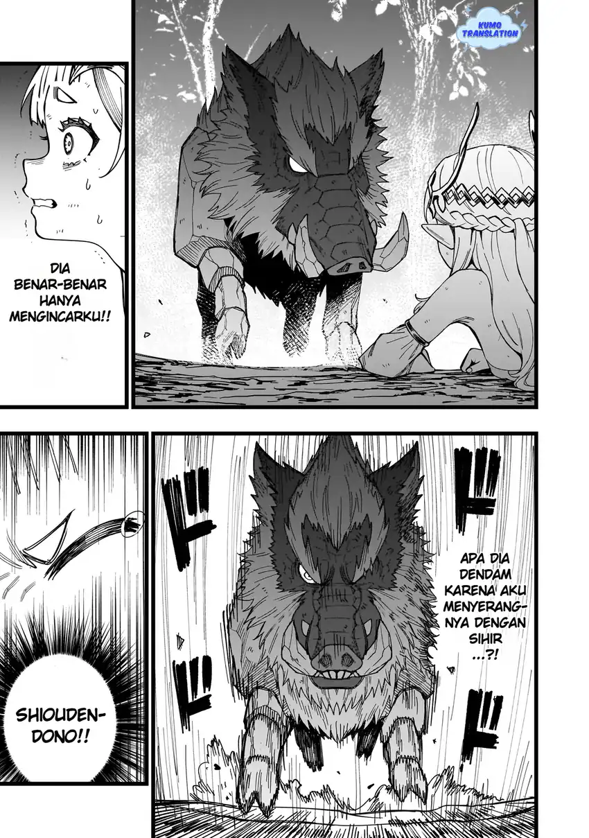Senki Survival Saga: Isekai no Unmei o Kaketa Mujintou Fujun Iseikouyuu Chapter 14 - halaman 2