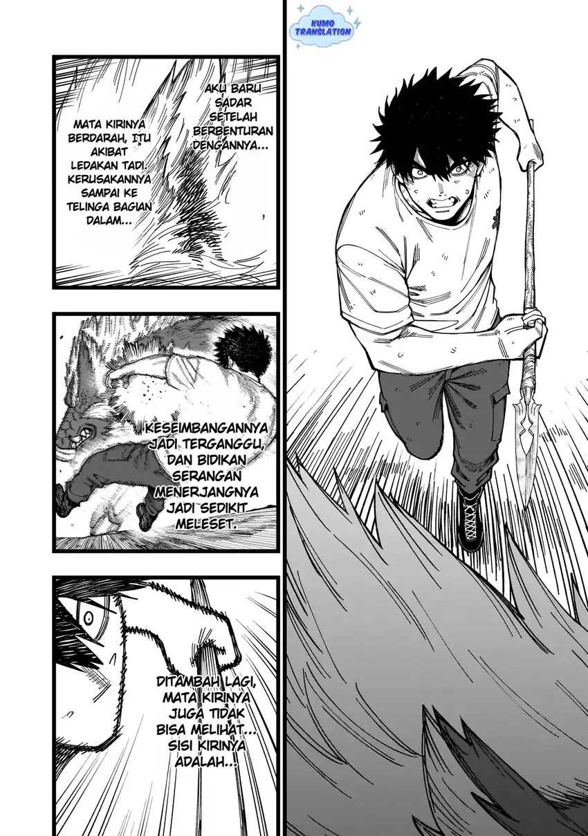 Senki Survival Saga: Isekai no Unmei o Kaketa Mujintou Fujun Iseikouyuu Chapter 14 - halaman 3
