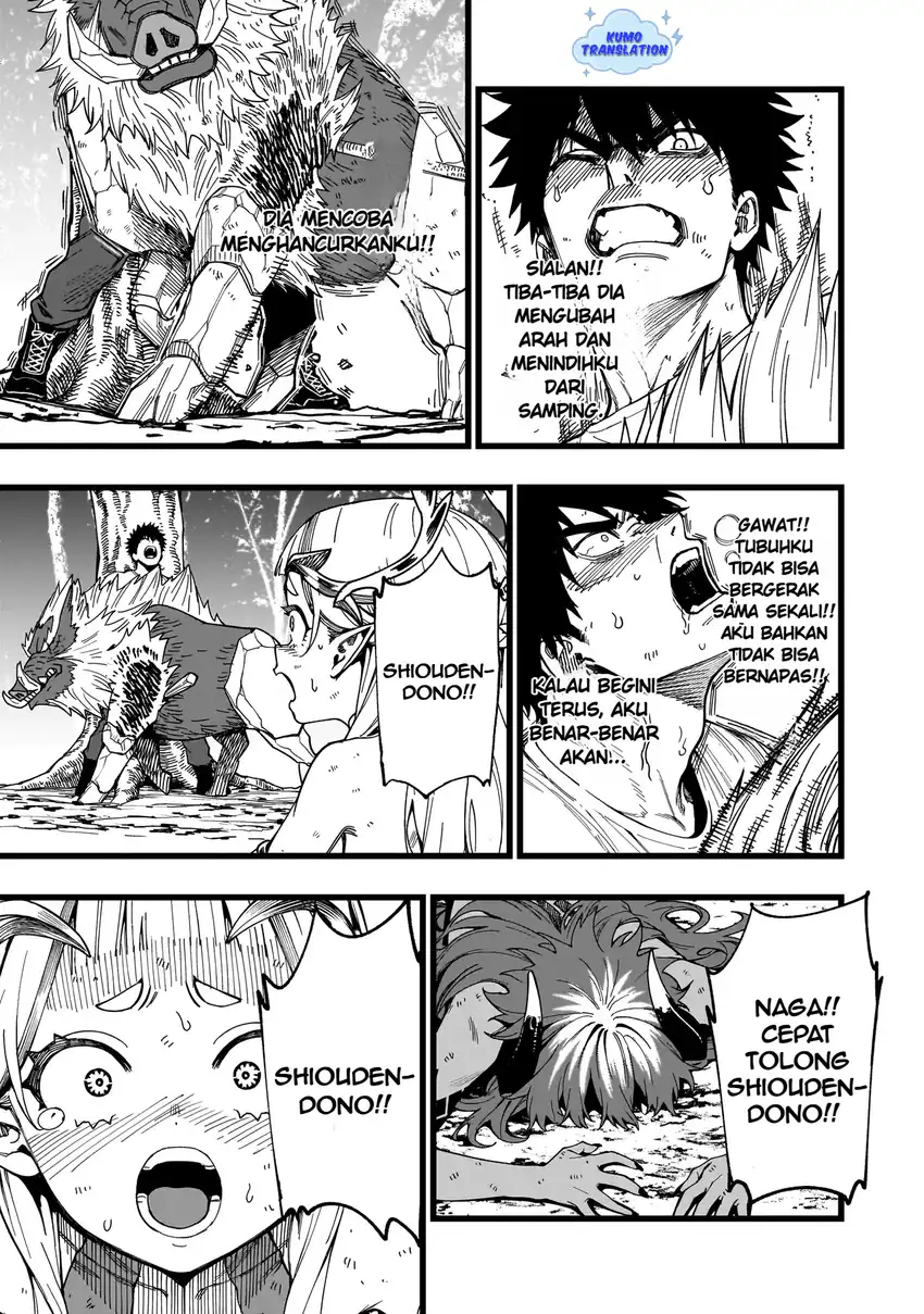 Senki Survival Saga: Isekai no Unmei o Kaketa Mujintou Fujun Iseikouyuu Chapter 14 - halaman 6