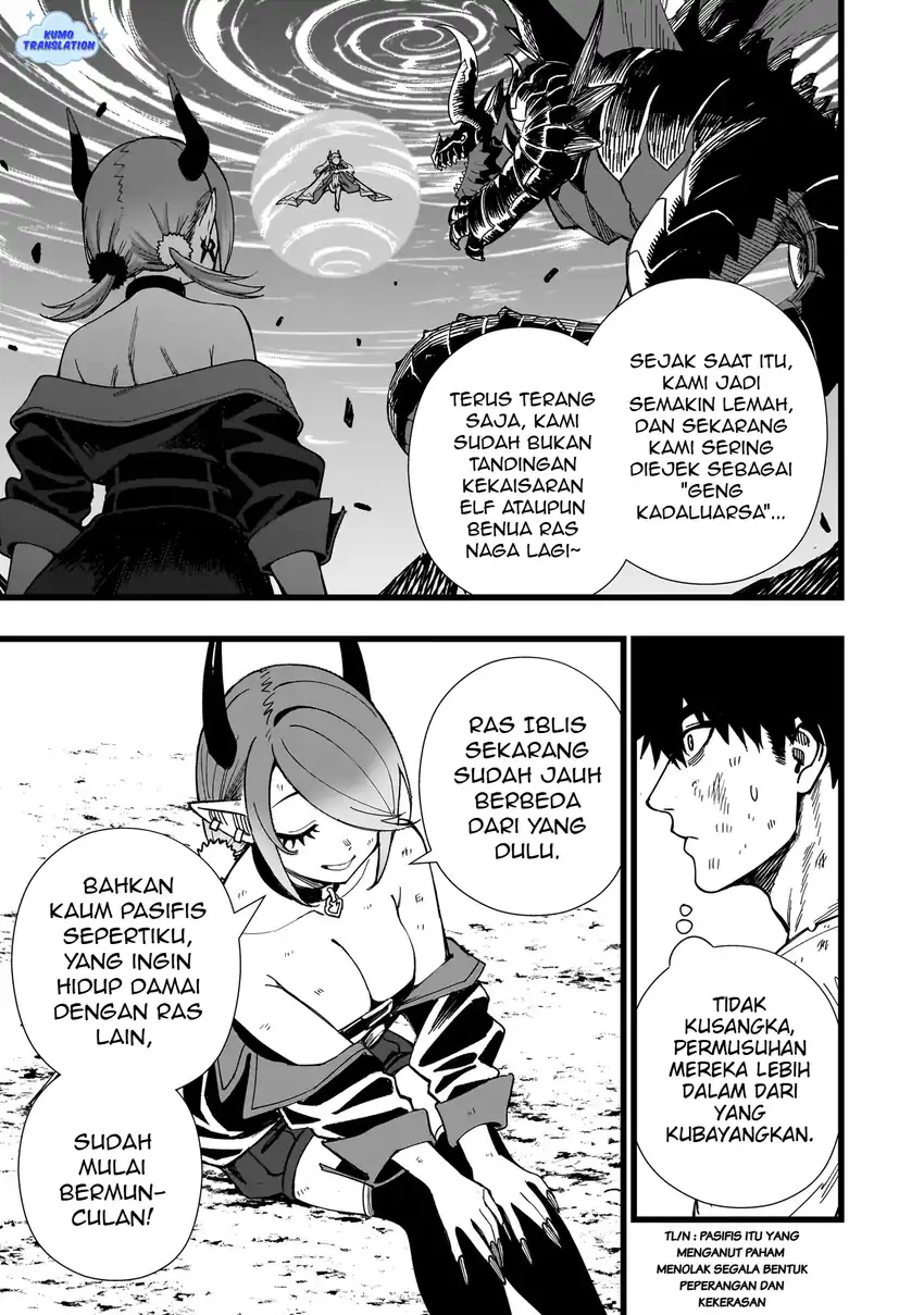 Senki Survival Saga: Isekai no Unmei o Kaketa Mujintou Fujun Iseikouyuu Chapter 15 - halaman 3