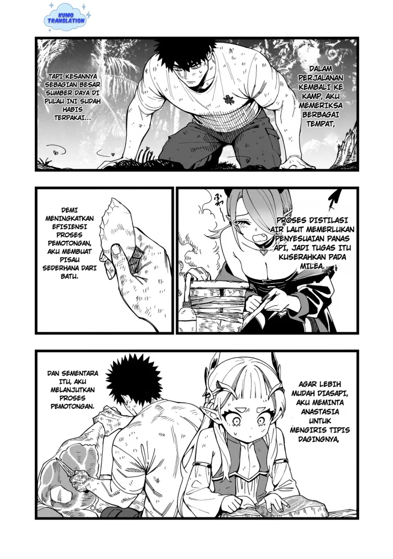 Senki Survival Saga: Isekai no Unmei o Kaketa Mujintou Fujun Iseikouyuu Chapter 16 - halaman 10