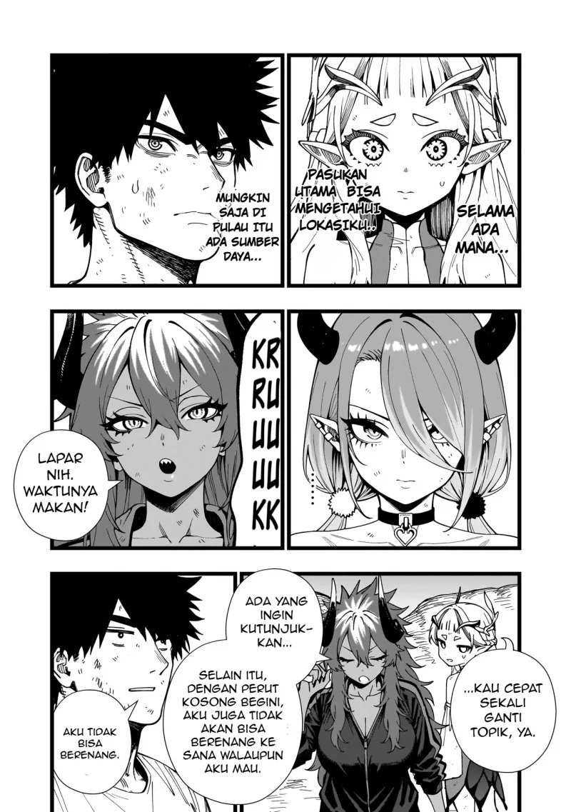 Senki Survival Saga: Isekai no Unmei o Kaketa Mujintou Fujun Iseikouyuu Chapter 16 - halaman 17