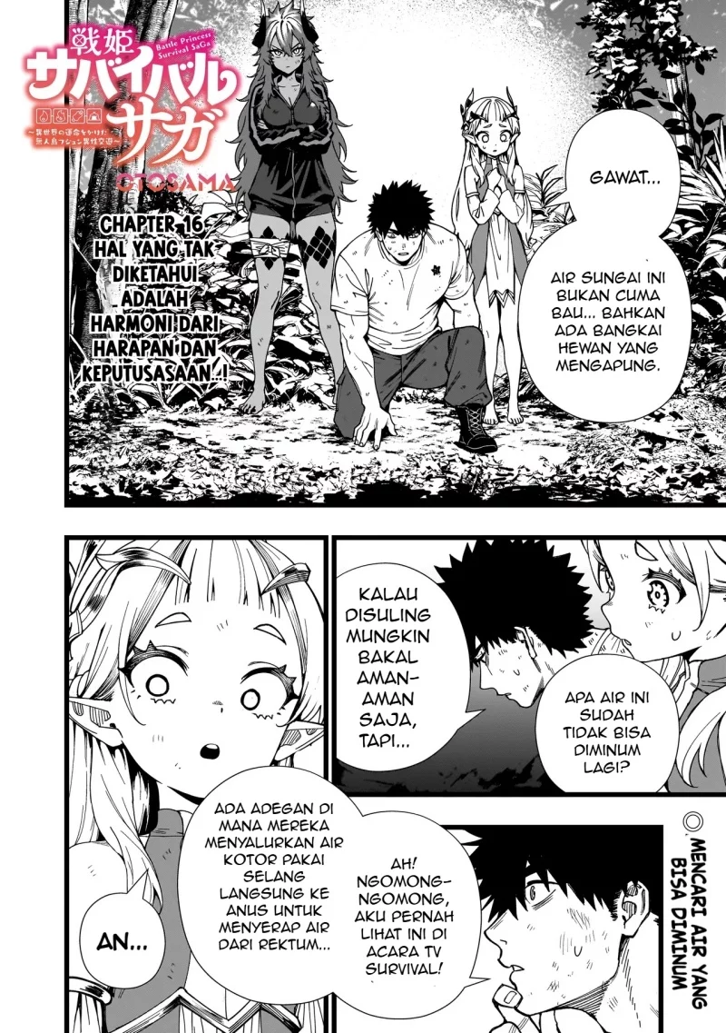 Senki Survival Saga: Isekai no Unmei o Kaketa Mujintou Fujun Iseikouyuu Chapter 16 - halaman 2