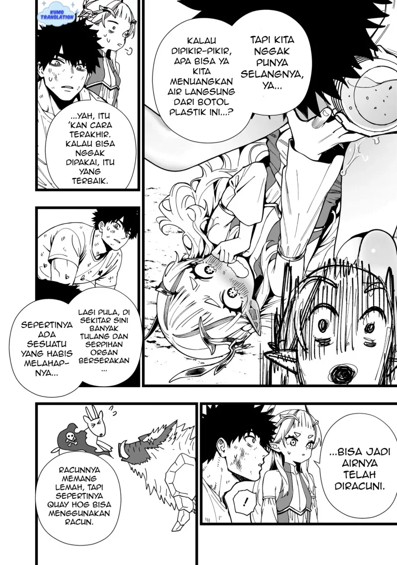 Senki Survival Saga: Isekai no Unmei o Kaketa Mujintou Fujun Iseikouyuu Chapter 16 - halaman 3