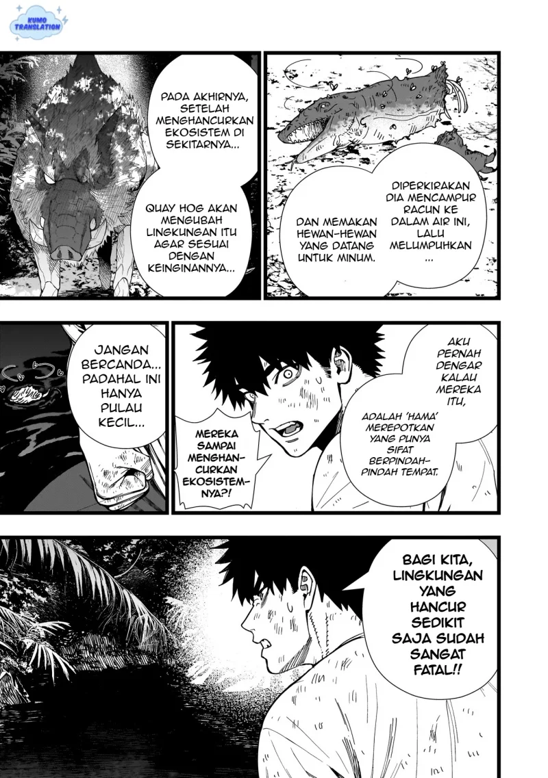 Senki Survival Saga: Isekai no Unmei o Kaketa Mujintou Fujun Iseikouyuu Chapter 16 - halaman 4