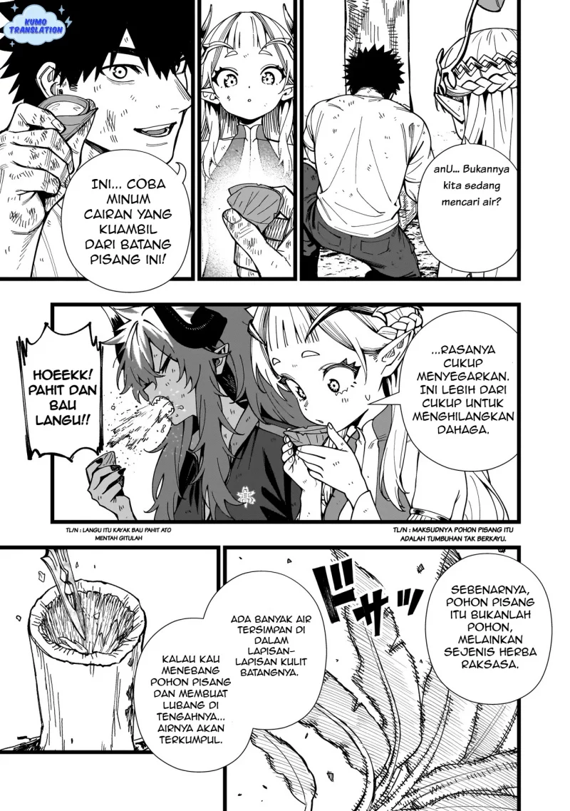 Senki Survival Saga: Isekai no Unmei o Kaketa Mujintou Fujun Iseikouyuu Chapter 16 - halaman 6