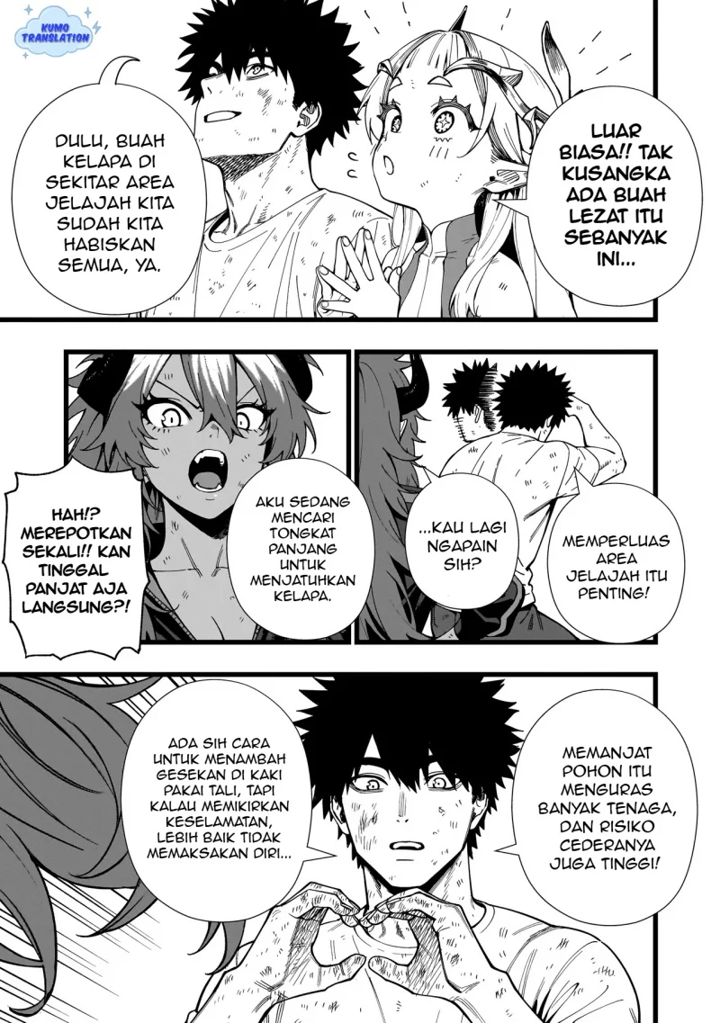 Senki Survival Saga: Isekai no Unmei o Kaketa Mujintou Fujun Iseikouyuu Chapter 16 - halaman 8