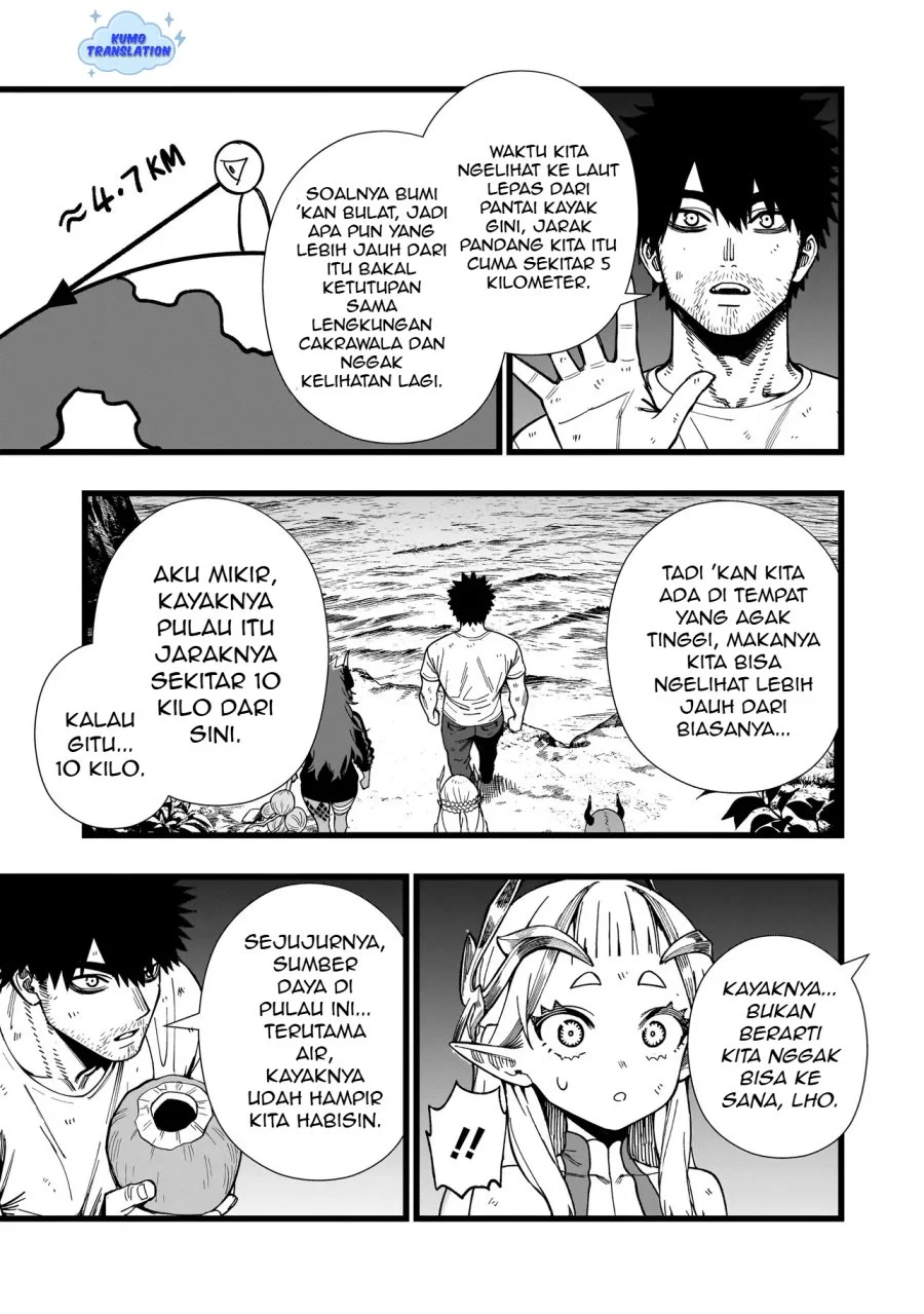 Senki Survival Saga: Isekai no Unmei o Kaketa Mujintou Fujun Iseikouyuu Chapter 17 - halaman 16