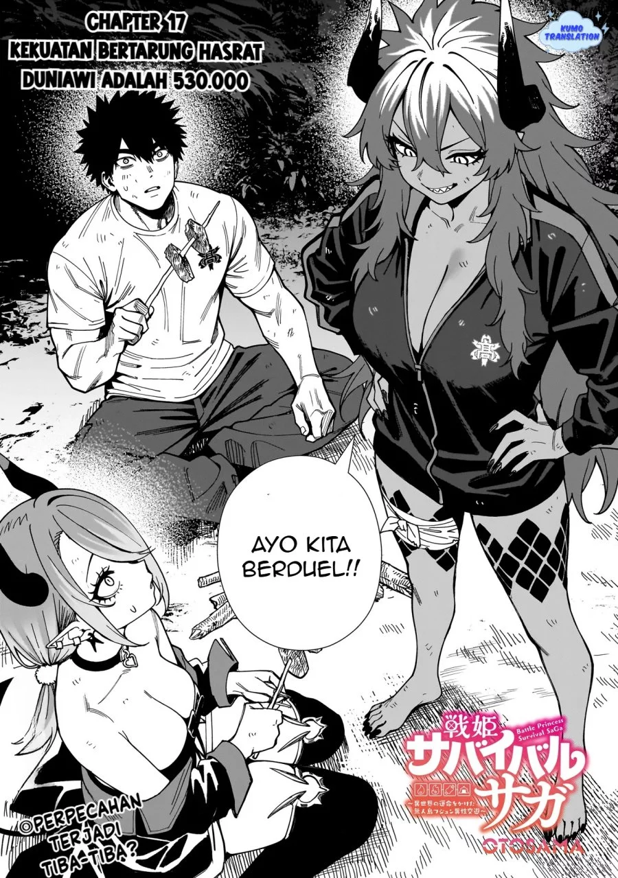 Senki Survival Saga: Isekai no Unmei o Kaketa Mujintou Fujun Iseikouyuu Chapter 17 - halaman 2