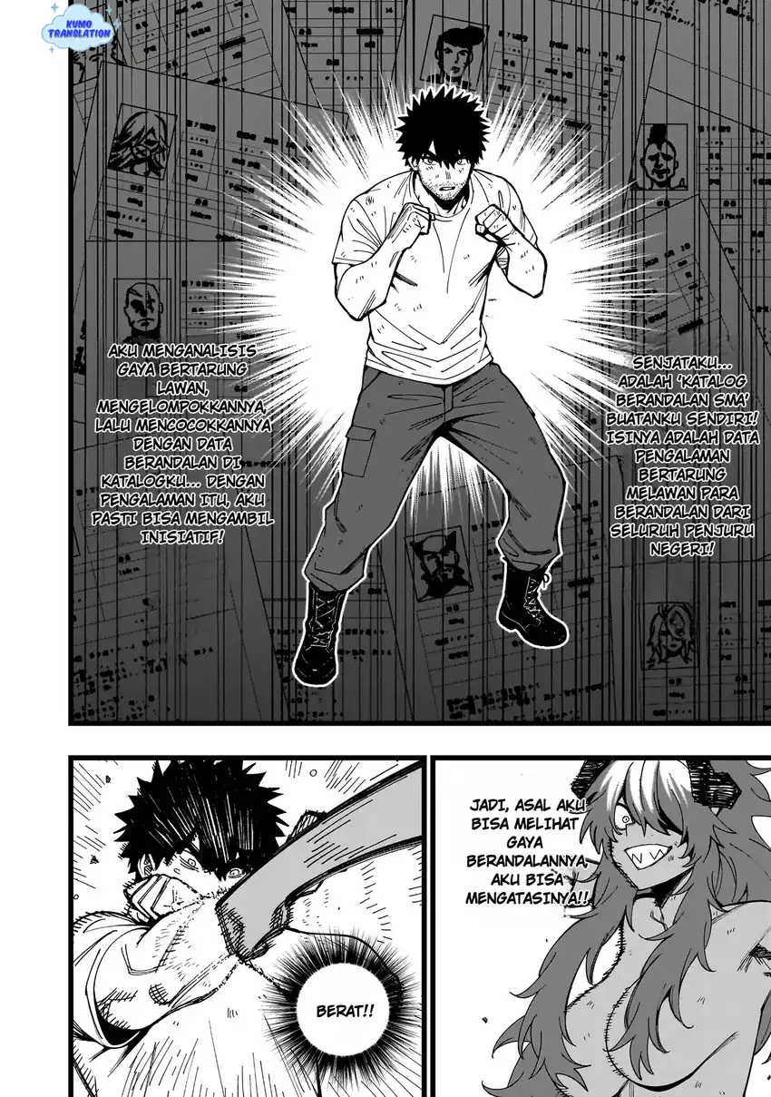 Senki Survival Saga: Isekai no Unmei o Kaketa Mujintou Fujun Iseikouyuu Chapter 18 - halaman 15