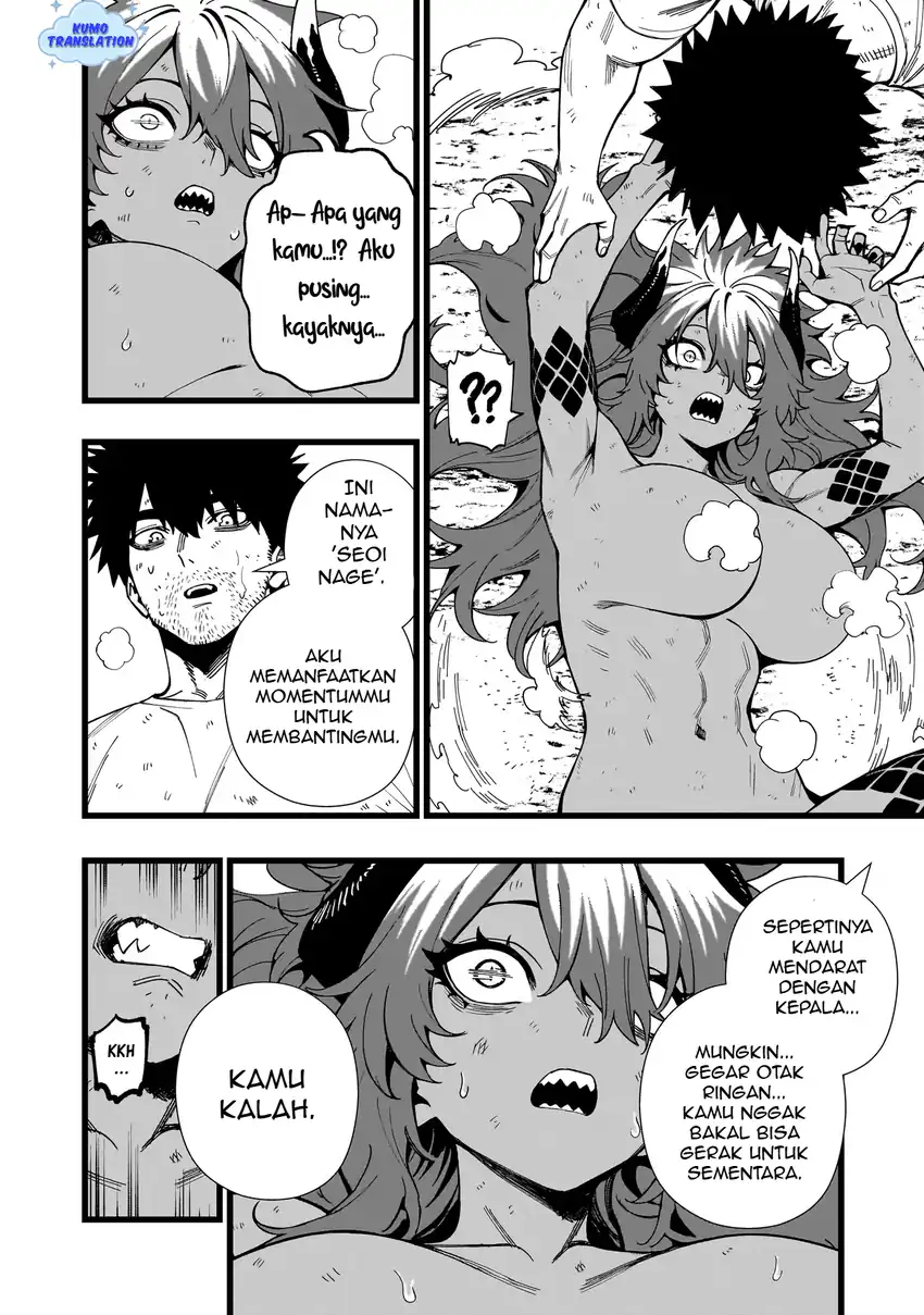 Senki Survival Saga: Isekai no Unmei o Kaketa Mujintou Fujun Iseikouyuu Chapter 18 - halaman 18