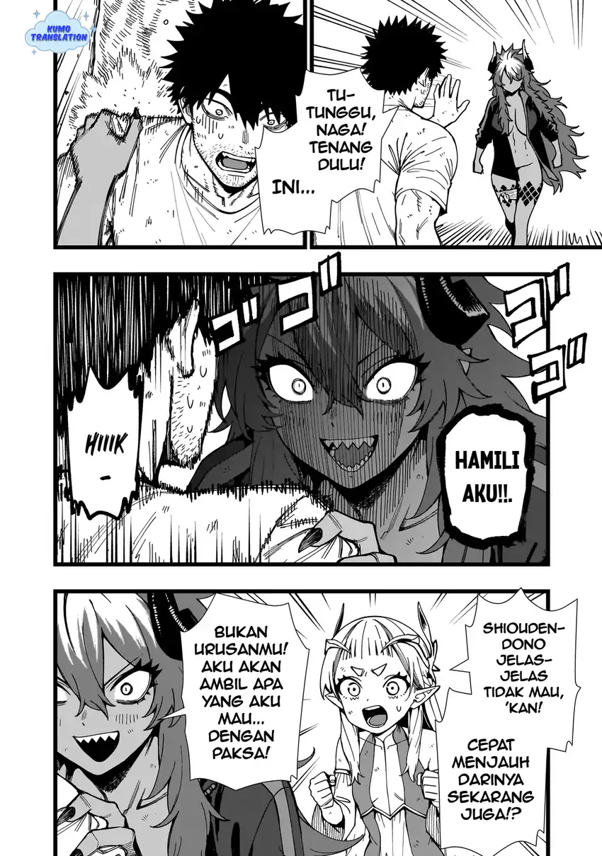 Senki Survival Saga: Isekai no Unmei o Kaketa Mujintou Fujun Iseikouyuu Chapter 18 - halaman 3