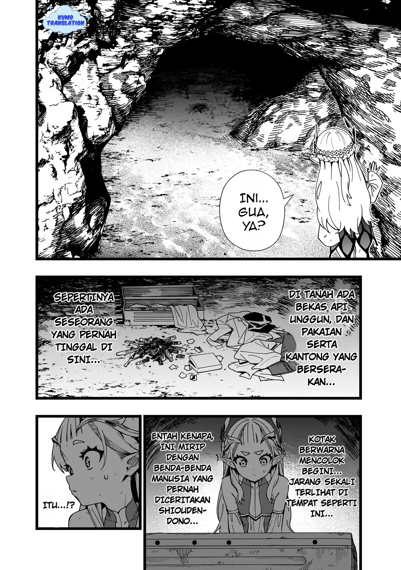 Senki Survival Saga: Isekai no Unmei o Kaketa Mujintou Fujun Iseikouyuu Chapter 19 - halaman 6