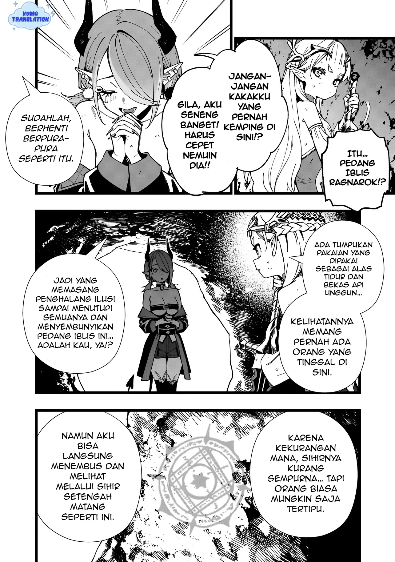 Senki Survival Saga: Isekai no Unmei o Kaketa Mujintou Fujun Iseikouyuu Chapter 19 - halaman 8