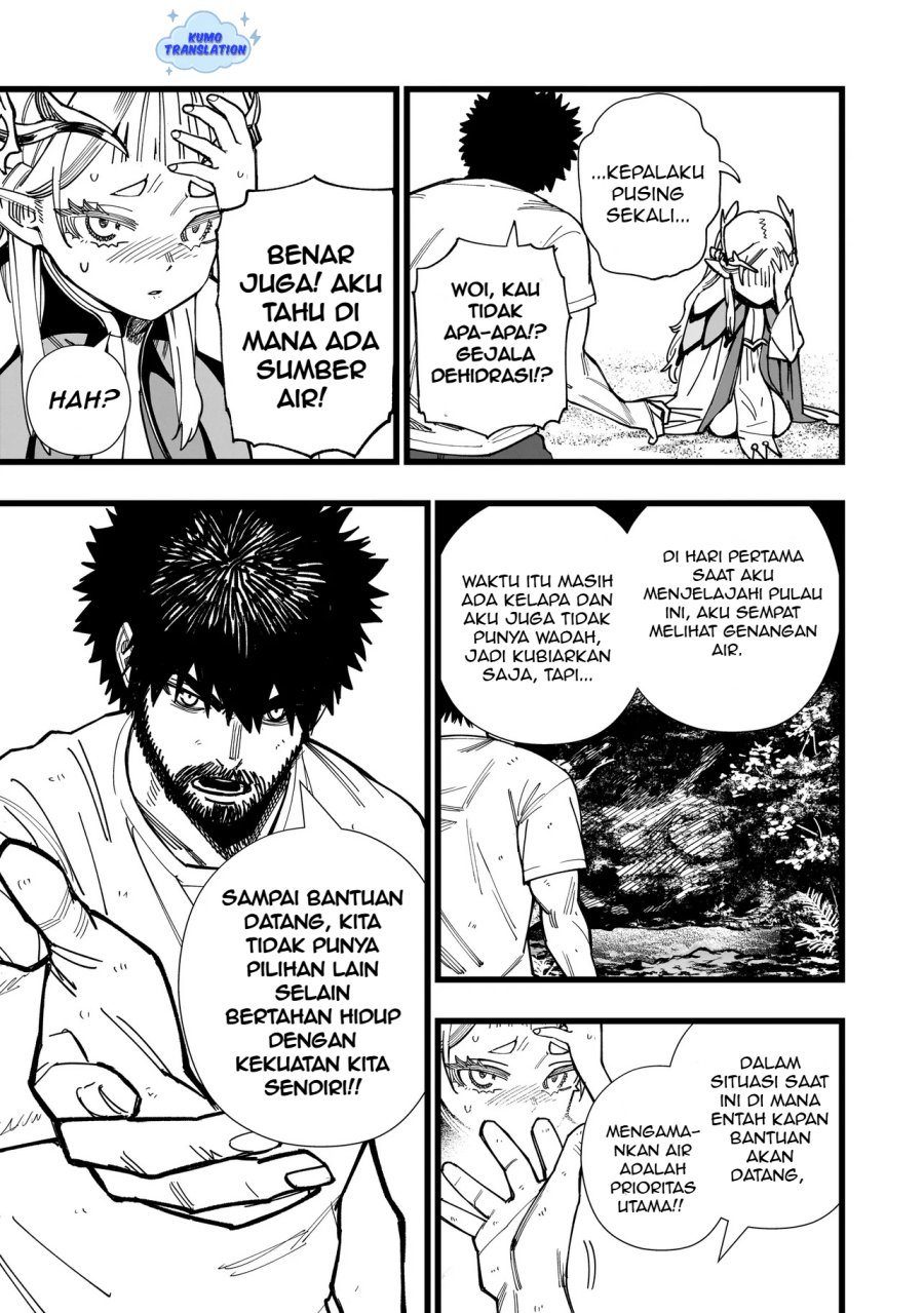 Senki Survival Saga: Isekai no Unmei o Kaketa Mujintou Fujun Iseikouyuu Chapter 2 - halaman 12