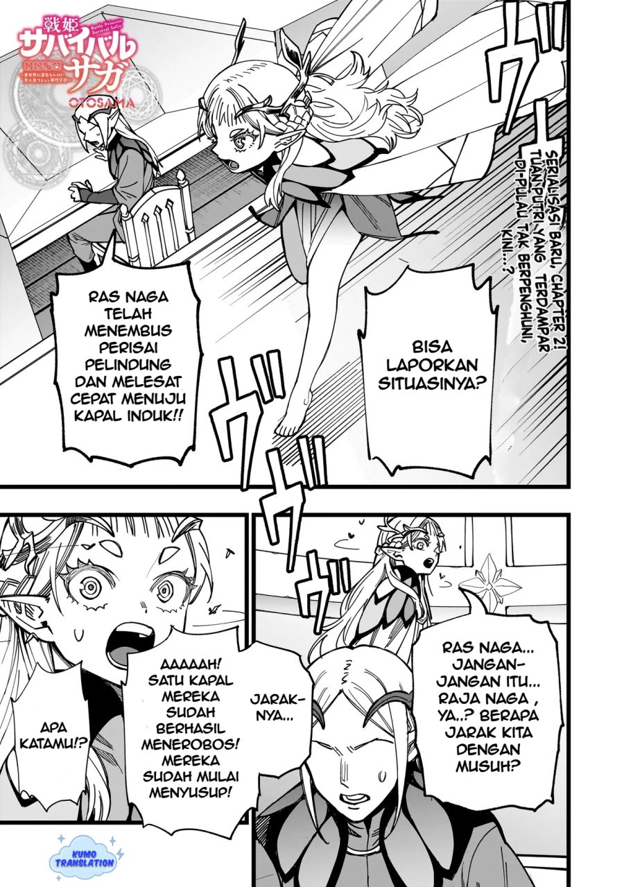 Senki Survival Saga: Isekai no Unmei o Kaketa Mujintou Fujun Iseikouyuu Chapter 2 - halaman 2