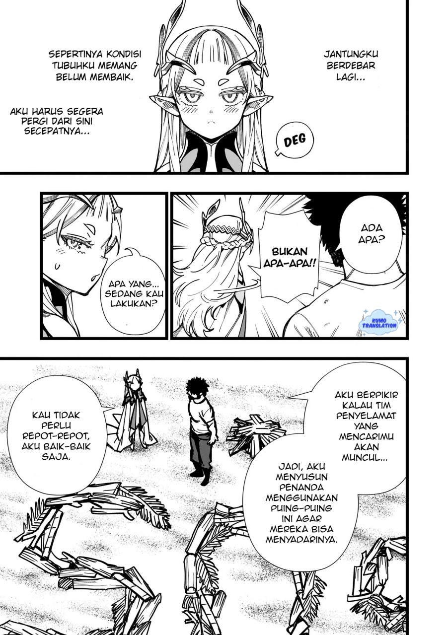 Senki Survival Saga: Isekai no Unmei o Kaketa Mujintou Fujun Iseikouyuu Chapter 2 - halaman 6